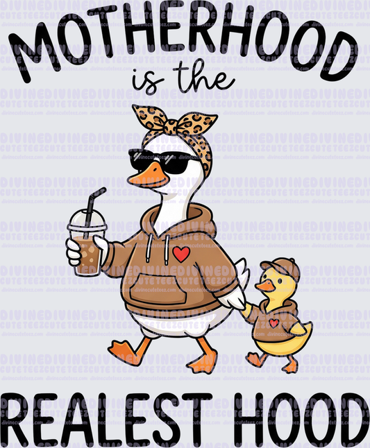Motherhood Is The Realist Hood