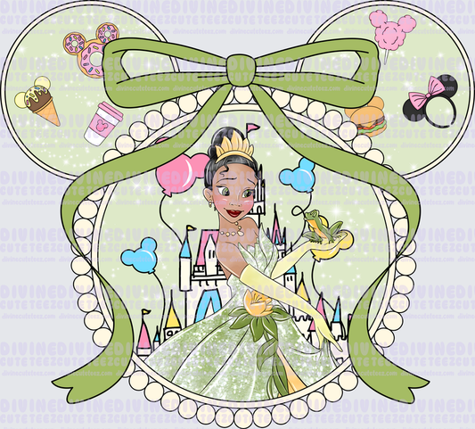 Tiana Mickey Frame