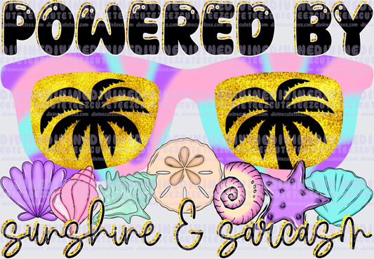 Powered By Sunshine & Sarcasm