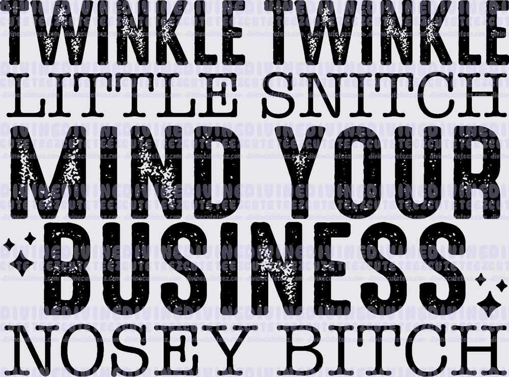 Twinkle Twinkle Little Snitch