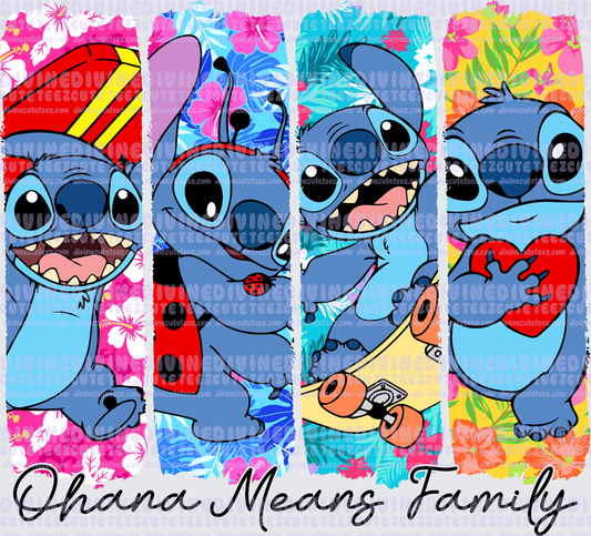 Ohana Means family
