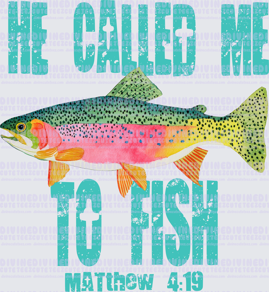 He called me to fish 2