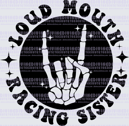Somebodys Loud Mouth Racing Sister Pocket 2
