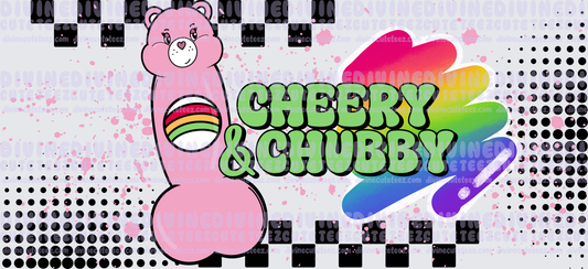 Cheery & Chubby 16oz Libby Wrap