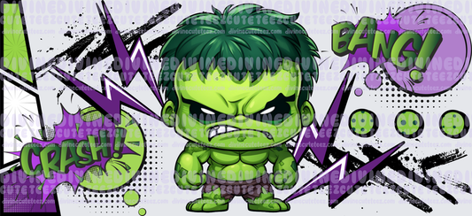 Hulk 16oz Libby Wrap