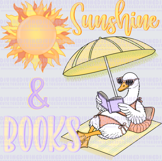 Sunshine & Books