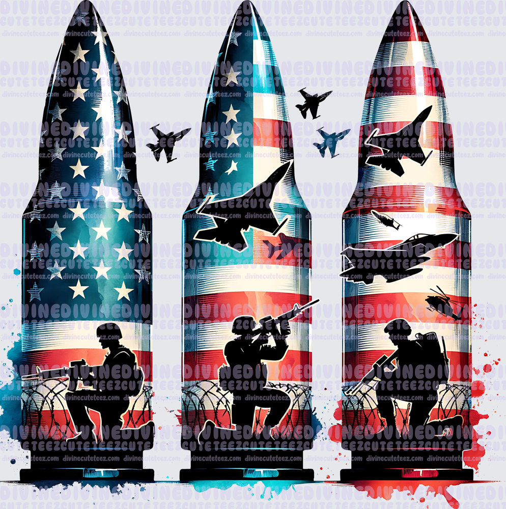 Military Bullets