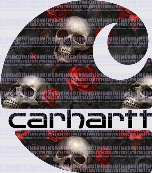Skulls & Roses Carhartt
