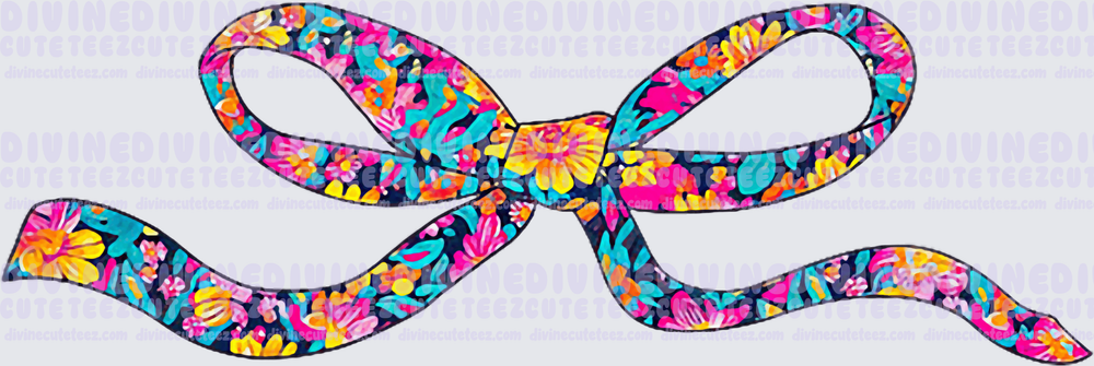 Floral Bow