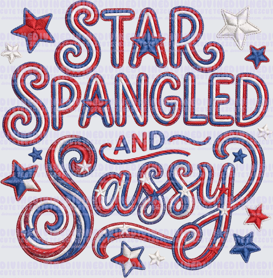 Star Spangled And Sassy