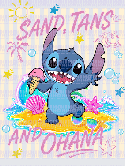 Sand Tans And Ohana