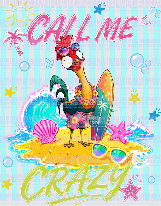 Call Me Crazy