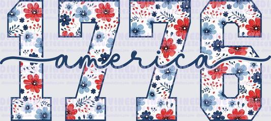 Floral America 1776