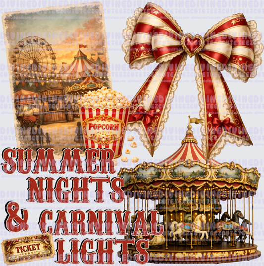 Summer Nights & Carnival Lights