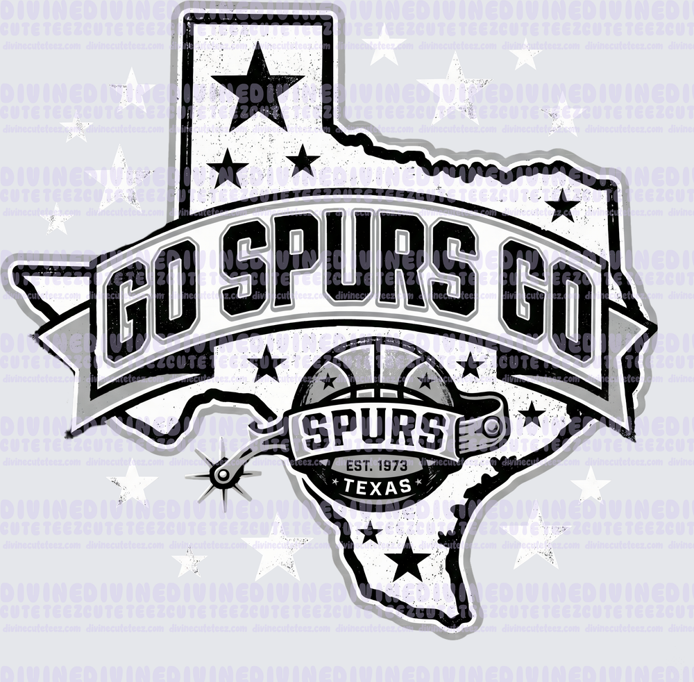 Spurs Texas White