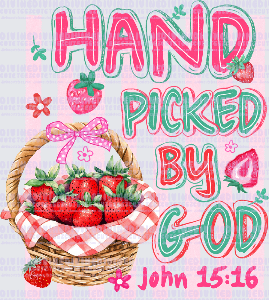 Hand Picked By God