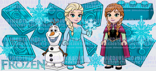 Lego Frozen 16oz Libby Wrap