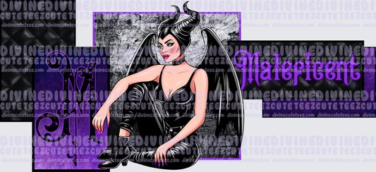 Maleficent 16oz Libby Wrap