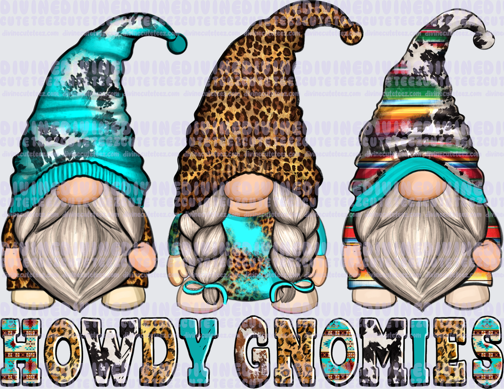 Howdy Gnomies