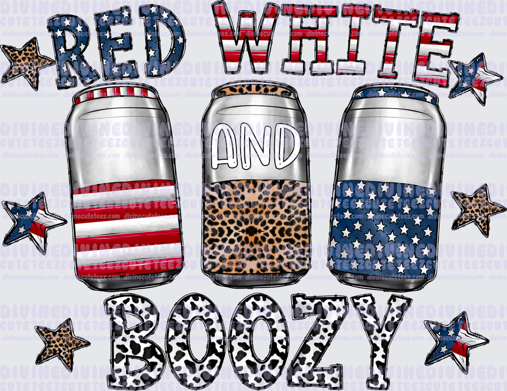 Red White And Boozy