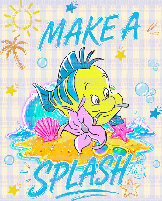 Make A Splash
