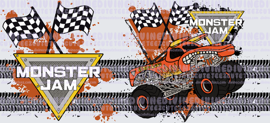 El Toro Loco 16oz Libby Wrap