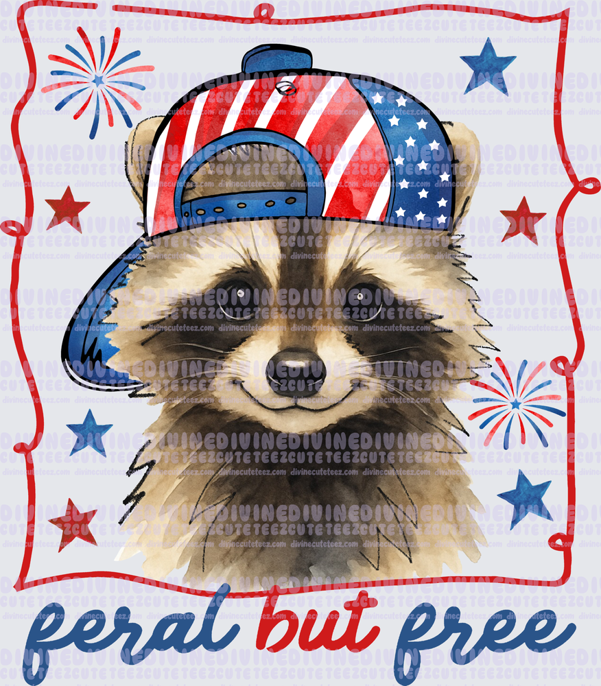 Feral But Free Hat