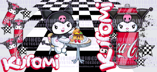 Kuromi 16oz Libby Wrap