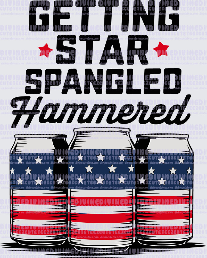 Getting Star Spangled Hammered