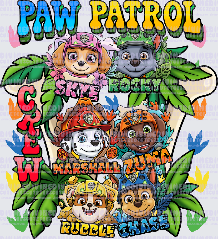Rainbow Pup Patrol