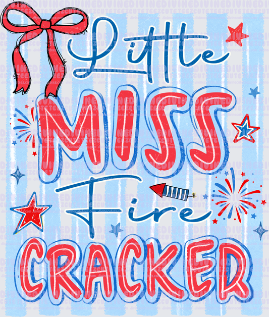 Little Miss Fire Cracker