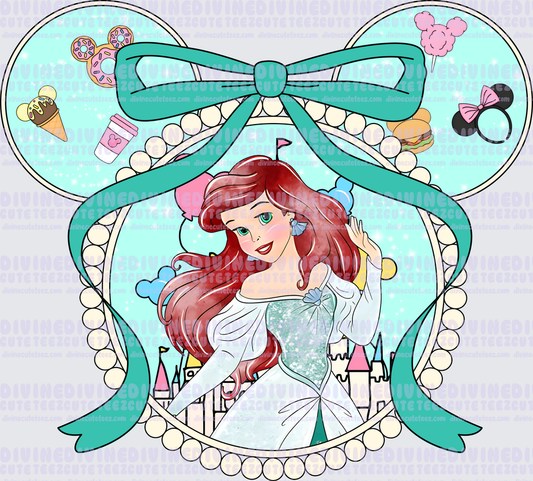 Ariel Mickey Frame