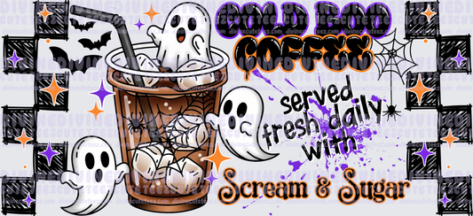 Cold Boo 16oz Libby Wrap