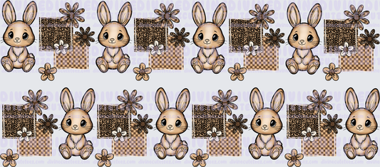 Boujee Bunny 16oz Libby Wrap