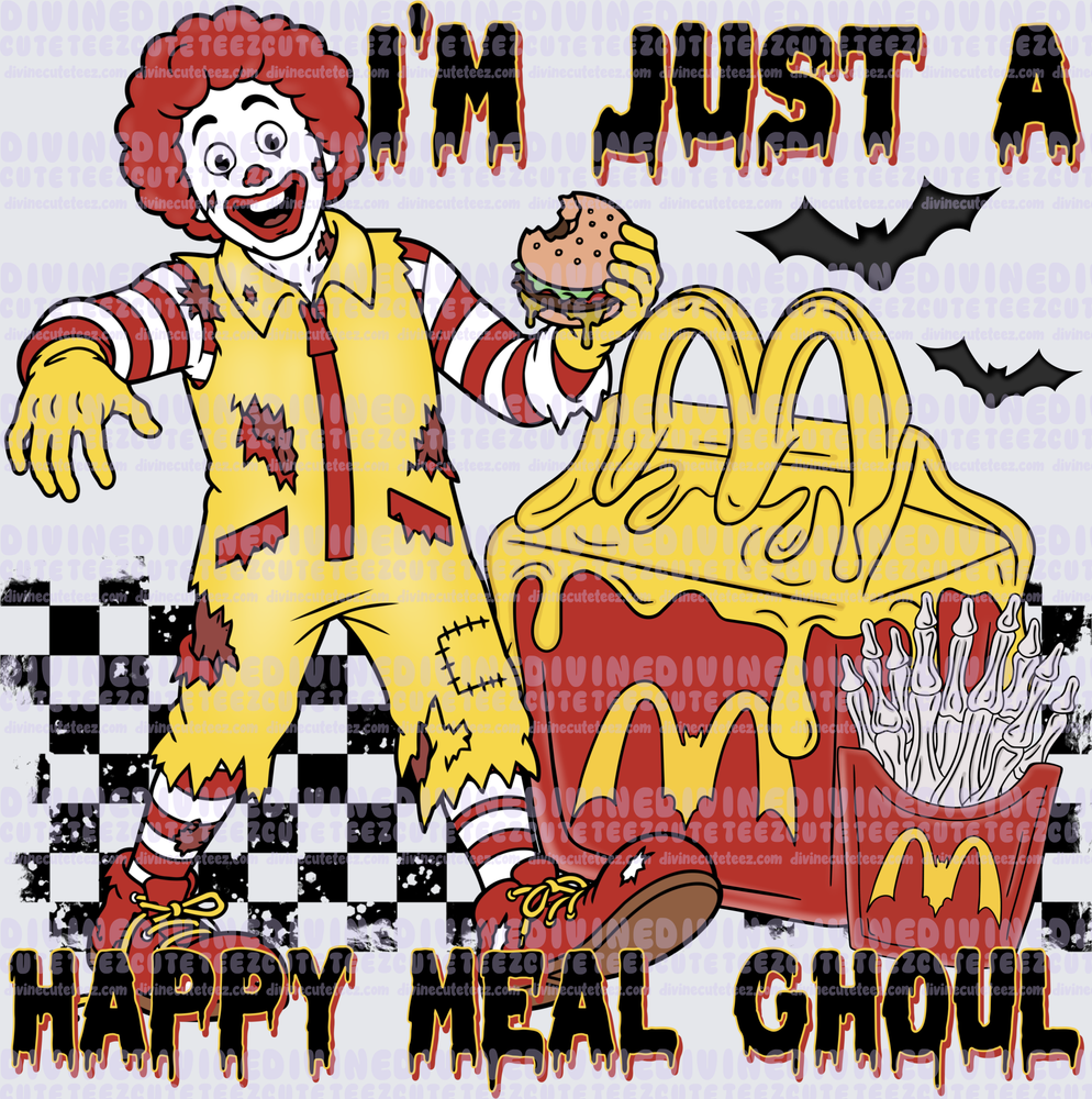 Horror Meal Ghoul