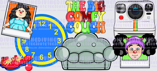 Big Comfy Couch 16oz Libby Wrap