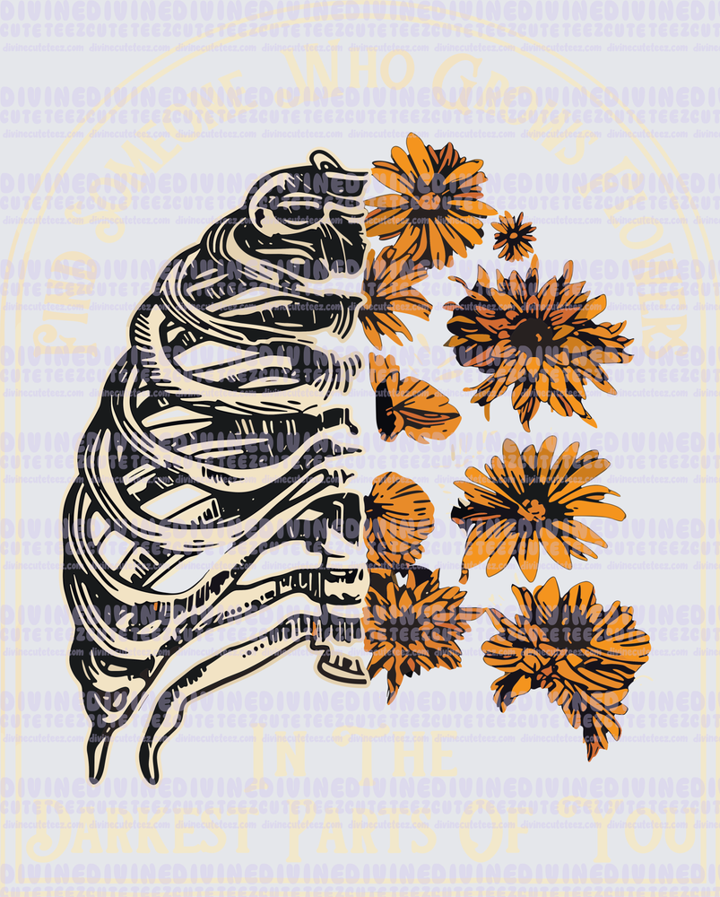 Find Someone Who Grows Flowers In The Darkest Parts Of You
