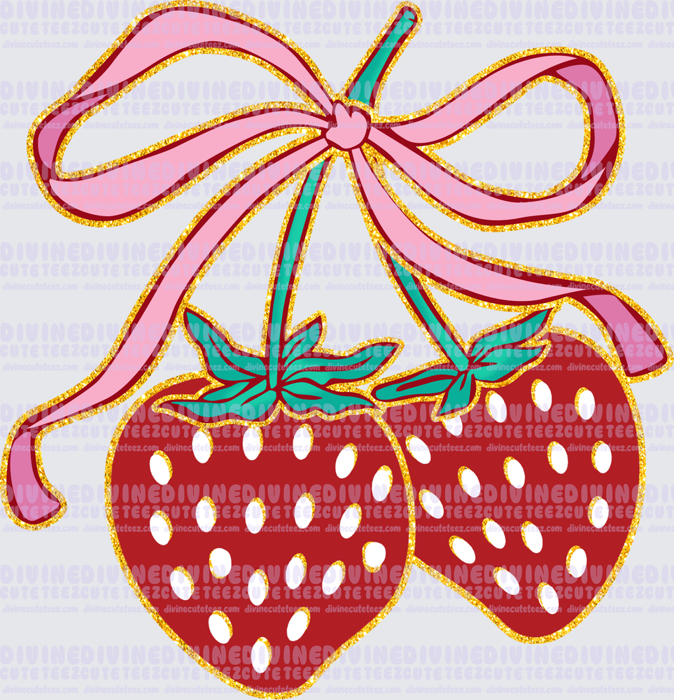 Strawberry Bow