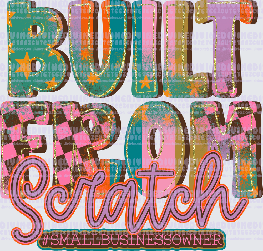 Built From Scratch