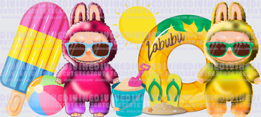Beach 16oz Libby Wrap
