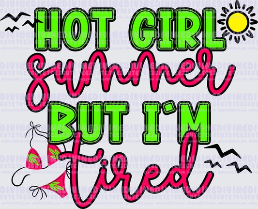 Hot girl summer