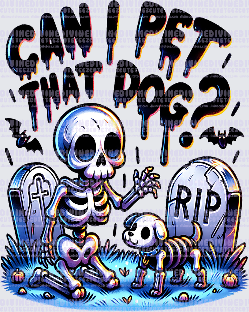 Can I Pet That Dog