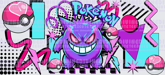 Gengar 16oz Libby Wrap