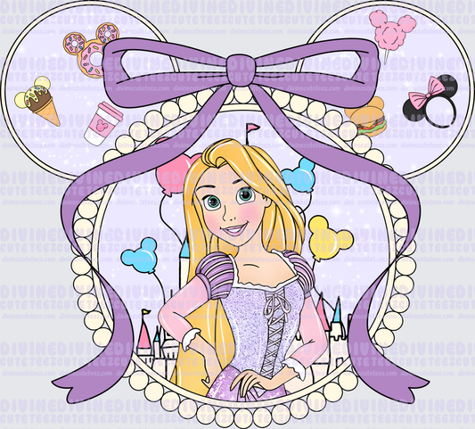 Rapunzel Mickey Frame