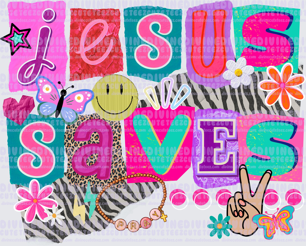 Jesus saves