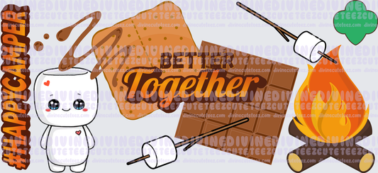Better Together 16oz Libby Wrap