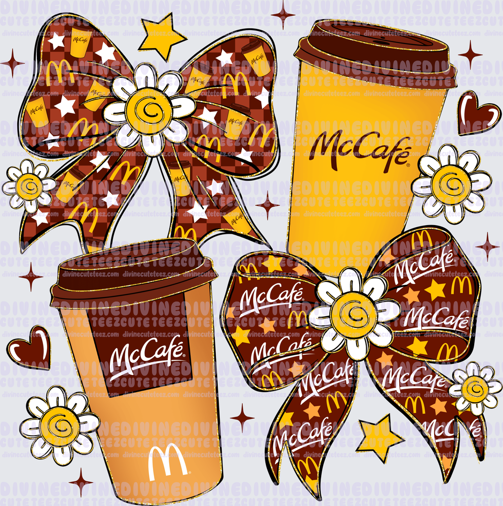 McCafe Collage – Divine CuteTeez