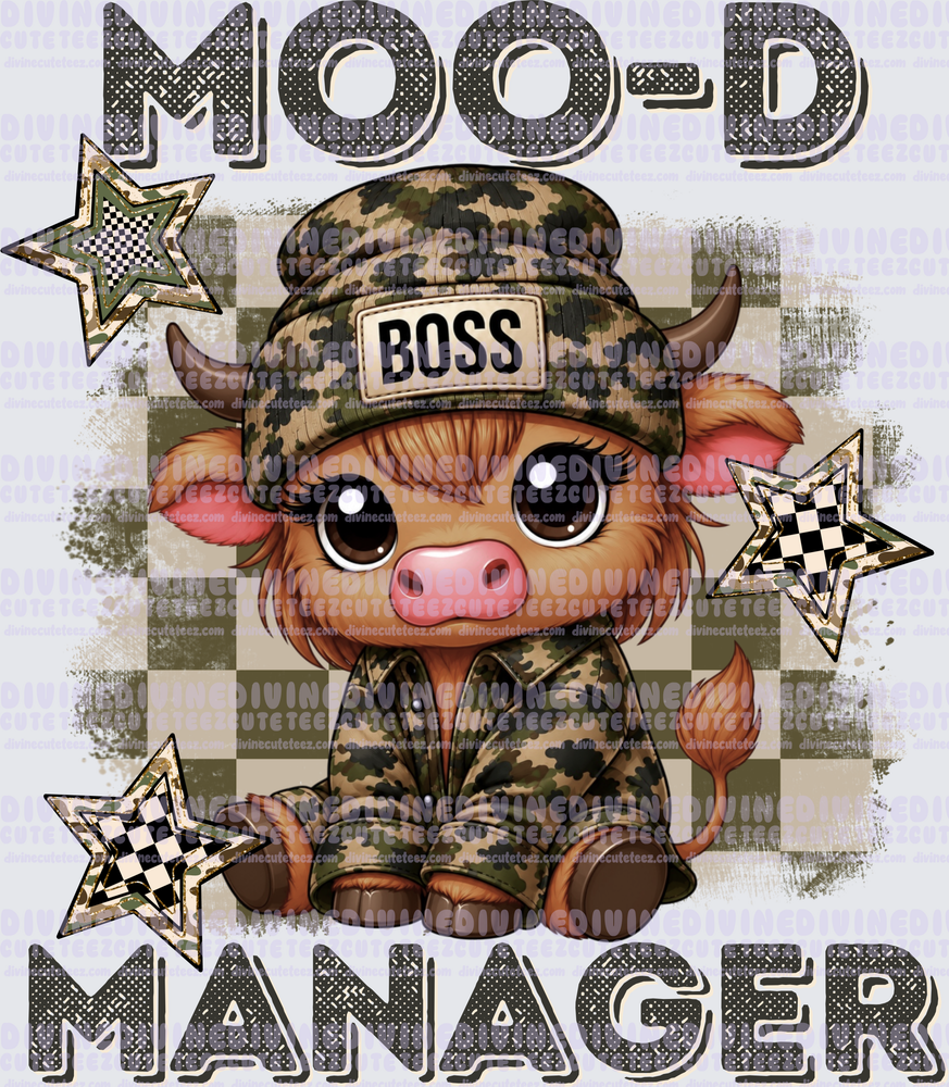 Moo-D Manager