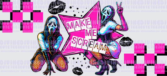 Make Me Scream 16oz Libby Wrap