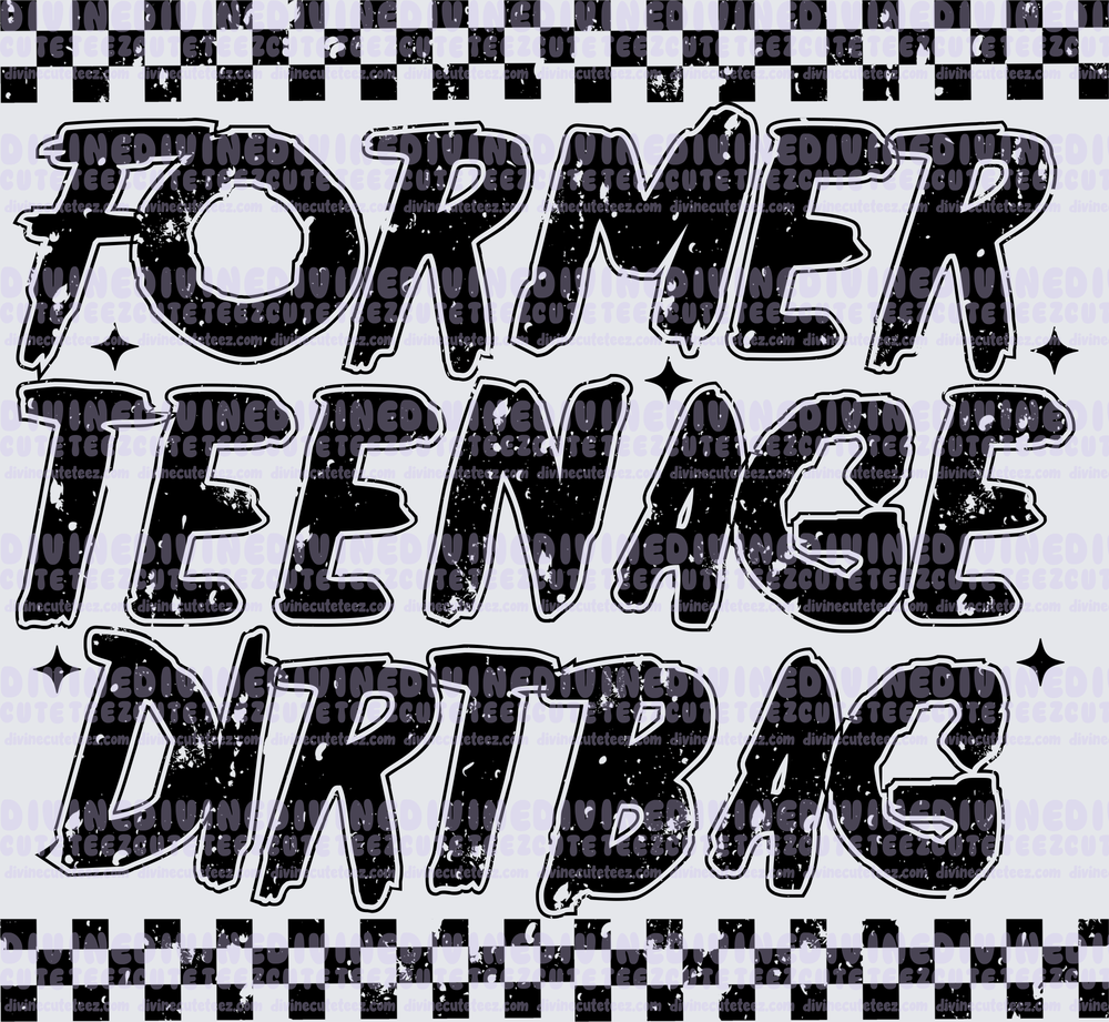 Former Teenage Dirtbag